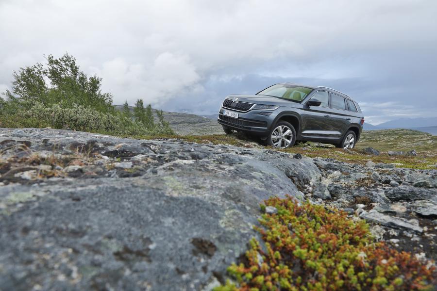 Skoda Kodiaq 2016 года  (WW) (фото 70 из 119)